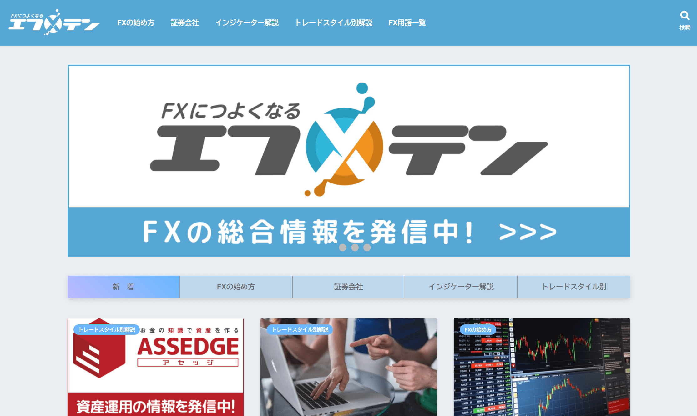 【速報】「FX」と「資産運用」の総合メディアブログを公開しました！